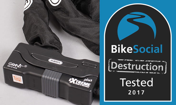 Granit Extreme 59 tested to destruction by BikeSocial